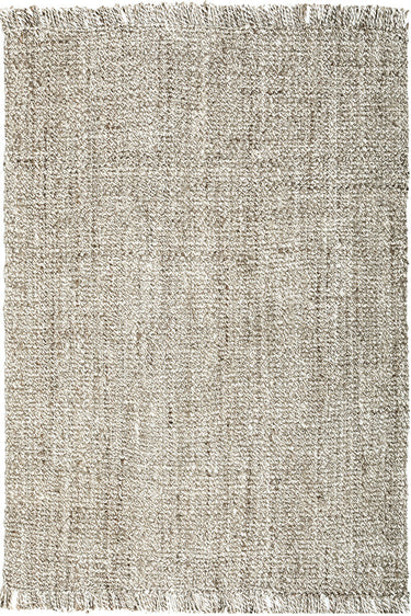 Harlow Grey Jute Modern Rustic Rectangle Rug